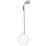Stylos de golf dcorations bureau support de stylo multifonction avec conception de balle de golf (blanc) ...