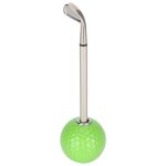 Stylos de golf dcorations bureau support de stylo multifonction avec conception de balle de golf (vert) ...