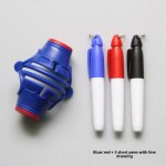 Stylo de marquage de golf 360 rotatif avec 3 stylos courts pour comptition et entranement accessoire ...
