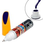Stylo / pinceau de retouche peinture bleu pour carrosserie