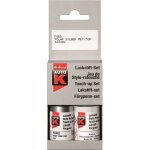 Stylo de retouche peinture auto - k teinte constructeur bleu navy d42 renault