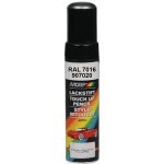 Stylo de retouche peinture pour carrosserie motip 12 ml gris 907020 ral 7016