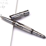 Stylo tactique en alliage de titane, autodéfense, multifonction, equipement en métal, camping en plein ... Stylo tactique en alliage de titane, autodéfense, multifonction, equipement en métal, camping en plein ...