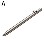 Stylos tactiques pratiques avec brise verre en titane, stylo de survie, dfense, camping, ecriture multifoncti ...