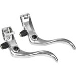 Subzonal - 1 paire levier frein velo, poign�e levier de frein coupe v�lo frein main universel replacement ...