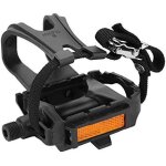 Subzonal - 1 paire de p�dales de v�lo, p�dales de cyclisme en nylon avec bloc de retenue int�gr� a la ...