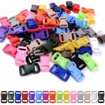 Subzonal - 100 pcs boucle plastique avec boucle a clip, boucles rapide en plastique, a déclenchement ... Subzonal - 100 pcs boucle plastique avec boucle a clip, boucles rapide en plastique, a déclenchement ...