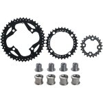 Subzonal - 104 / 64bcd plateau de p�dalier 3 x 9 vitesses 22t 32t 44t triple plaque de p�dalier vtt