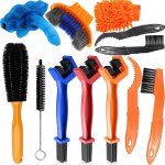 Subzonal - lot de 12 bicyclette outil de nettoyage, outils de nettoyage brosse de nettoyage pour cha�ne ...