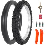 Subzonal - 16x2. 4 pneu et chambre a air, pneu de v�lo pliant de 16 pouces pour v�lo hors route v�lo ...