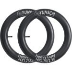 Subzonal - lot de 2 47 / 57 - 254 velo chambre a air 14 x1. 75 / 1. 95 / 2. 125 av32mm valve compatible ...