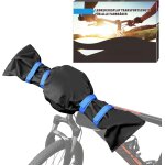 Subzonal - lot de 2 housse velo exterieur etanche housses de protection pour guidon electrique protection ...
