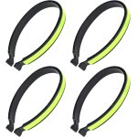 Subzonal - 2 paires pinces a v�lo r�fl�chissantes, universel abs sangle cheville reflechissante velo, ...