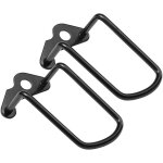 Subzonal - 2 pcs vlo drailleur arrire garde, 3. 2  en acier de fer support de support de vlo rglable ...