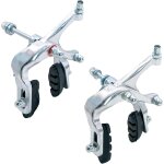 Subzonal - 2 - piece frein velo, freins a etriers avant & arrire argent, frein c en alliage d'aluminium ...