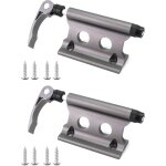 Subzonal - 2 pi�ces support de fourche de v�lo, d�gagement rapide en alliage d'aluminium, support velo ...