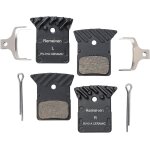 Subzonal - lot de 2 plaquettes de frein de v�lo avec ailettes de refroidissement pour shimano 105 / grx ...