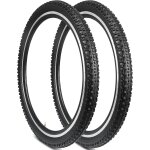 Subzonal - lot de 2 pneus de v�lo de route 26 / 27, 5 / 29 x 2, 1