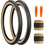 Subzonal - lot de 2 pneus de vtt pliables 24 / 26 / 27, 5  24 / 26 / 27, 5 x 2, 125 pour vtt, vtt, v�lo ...