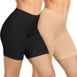 Subzonal - lot de 2 short leggings sport femme sous jupe ou robe anti - frottement pantalons de cyclisme ...