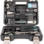 Subzonal - 22 pcs kit de r�paration de v�lo, valise d'outils portable kit d'outils pour pneus cha�ne ...