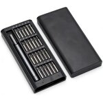 Subzonal - 24 en 1 kit de tournevis de pr�cision, mini set outils portables, portable, forte adsorption ...