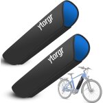 Subzonal - 2pcs housses de protection batterie de v�lo electrique, n�opr�ne protection contre le froid ...
