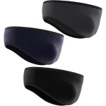 Subzonal - 3 pices bandeau de sports cache oreille, protege oreille bandeau chaud protge - oreilles ...