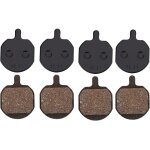 Subzonal - 4 paires de plaquettes de frein a disque de vtt, pour semelle hayes mx2 / 3 / 4 / 5 cx5 gx ...