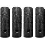Subzonal - lot de 4 pegs de vélo universels antidérapants pour bmx 8 mm pour vtt Subzonal - lot de 4 pegs de vélo universels antidérapants pour bmx 8 mm pour vtt