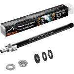 Subzonal - adaptateur m12 pour remorque de vlo, longueur de tige rglable