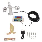 Subzonal - an�mom�tre de grue a tour, dispositif d'alarme de vitesse du vent avec a vent de type 3 tasses ...