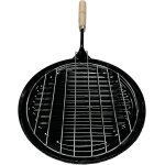 Subzonal - arepera po�le grille - pain, multifonctionnelle pour gaz, vitre, id�ale pour le camping, les ...