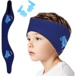 Subzonal - bandeau de natation enfant, bandeau elastique avec avec bouchons d'oreille de protection pour ...