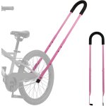 Subzonal - barre de pouss�e d'�quilibre pour v�lo d'enfant rose 1