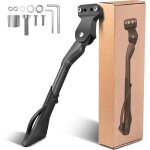 Subzonal - b�quille de v�lo - 24 a 29 pouces r�glable en alliage d'aluminium support de v�lo avec 2 trous ...