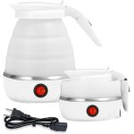 Subzonal - bouilloire pliable en silicone 0. 6l bouilloire portable mini bouilloire pliable bouilloire ...