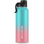 Subzonal - bouteille isotherme en acier inox - gourde isotherme 1l - sans bpa - gourde d'eau convient ...