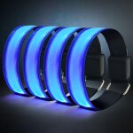 Subzonal - brassards lumineux a led, brassard de course réfléchissant led running, bande clignotant réglable ... Subzonal - brassards lumineux a led, brassard de course réfléchissant led running, bande clignotant réglable ...