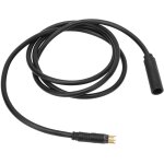 Subzonal - c�ble d'extension de moteur v�lo, connecteur electrique 9 broches lignes roue arri�re avant ...