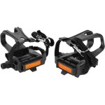 Subzonal - cale pied velo, 1 paire de pdales de vlo, 1 paire de pdales de vlo avec clips et sangles, ...
