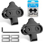 Subzonal - cales de vélo compatibles avec les pédales sans clips, jeu de plaques de chaussures de vélo ... Subzonal - cales de vélo compatibles avec les pédales sans clips, jeu de plaques de chaussures de vélo ...