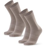 Subzonal - chaussettes de randonn�e en laine m�rinos, chaussettes ultra - fines anti - ampoules, thermiques ...