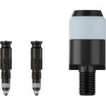 Subzonal - clik valve - embout de valve de vélo - kit de conversion sv - scv (valves avec adaptateur ... Subzonal - clik valve - embout de valve de vélo - kit de conversion sv - scv (valves avec adaptateur ...