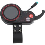 Subzonal - compteur lcd pour trottinette electrique, panneau d'affichage multifonction, connecteur etanche ...