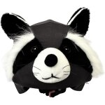 Subzonal - coolcasc raton laveur - couvre casque ski enfant universel - personnalisez votre casque avec ...