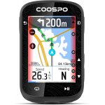 Subzonal - coospo ordinateur de v�lo gps a ecran tactile color� cs600, v�loradar gps sans fil etanche ...