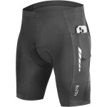 Subzonal - cuissard cycliste pour homme avec rembourrage en gel, pantalon de cyclisme respirant avec ...