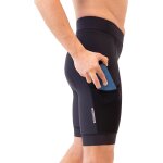 Subzonal - cuissard v�lo homme, rembourrage 3d, short de cyclisme respirant et elastique