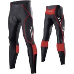 Subzonal - cyclisme pantalons homme, respirant 3d gel silicone long bike compression leggings cycliste ...